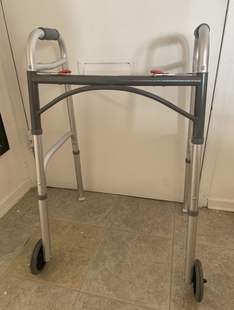 Folding walker - photo 2