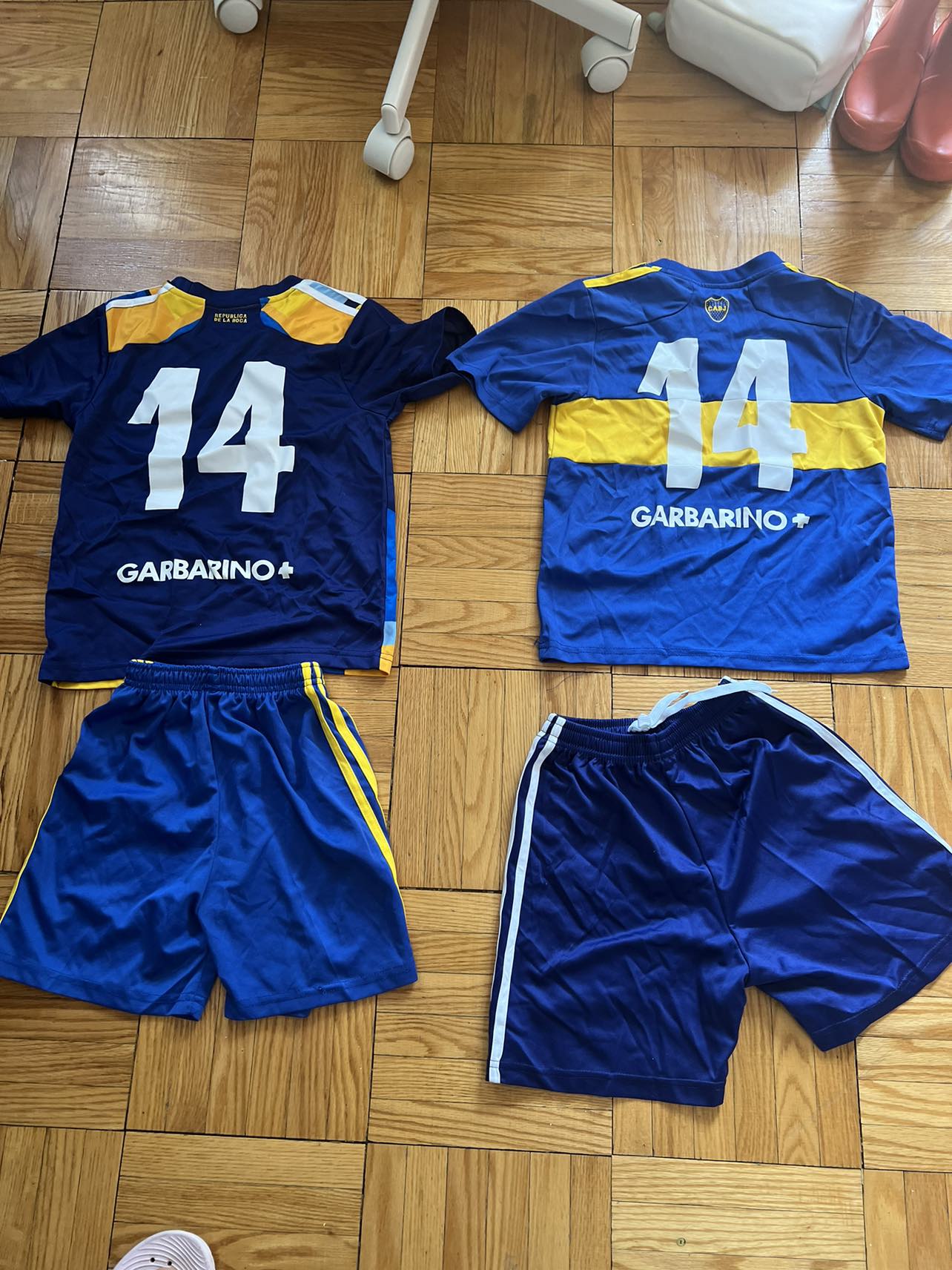 Soccer uniform for a 10 year old boy - photo 3