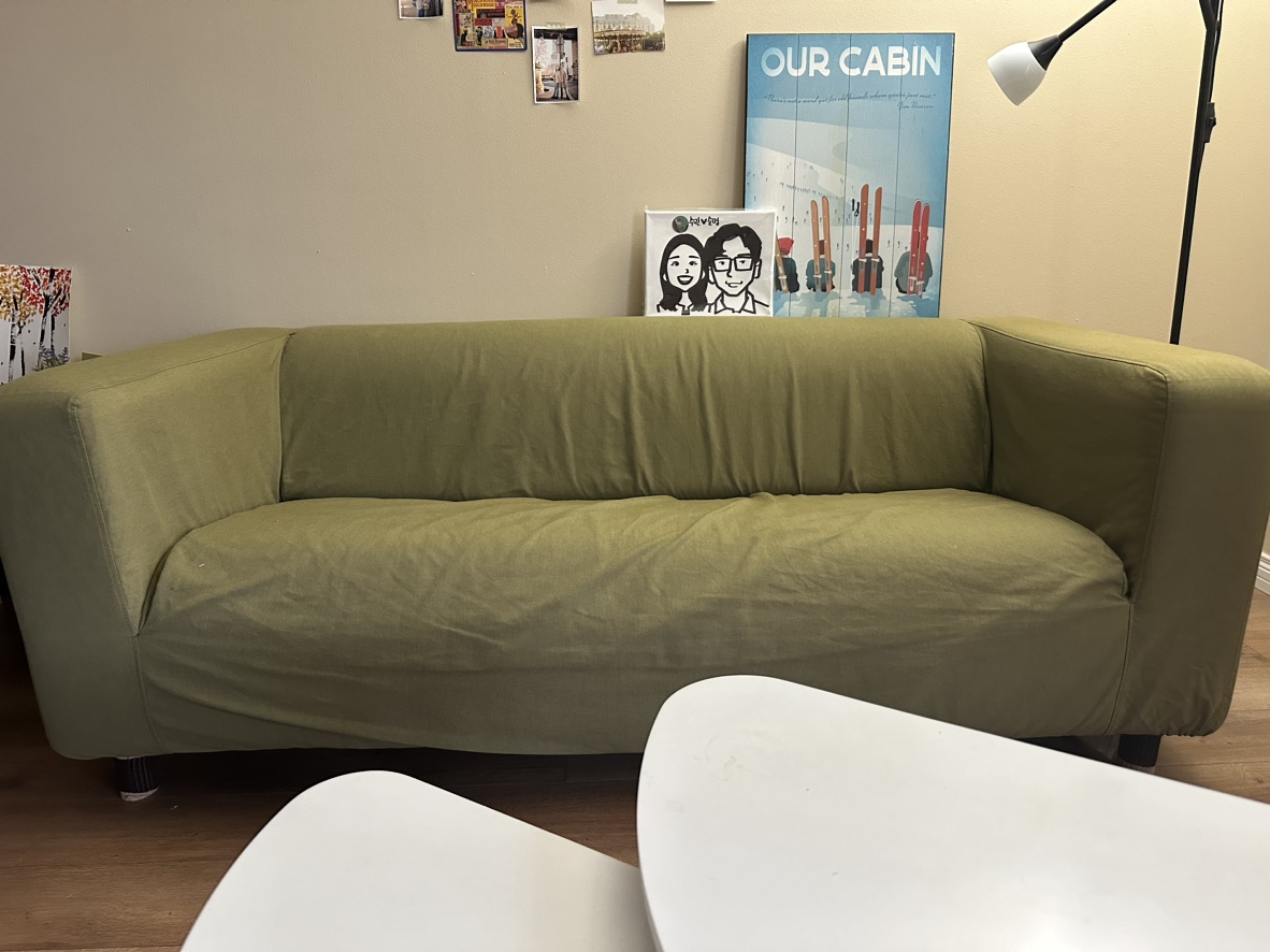 Cozy sofa
