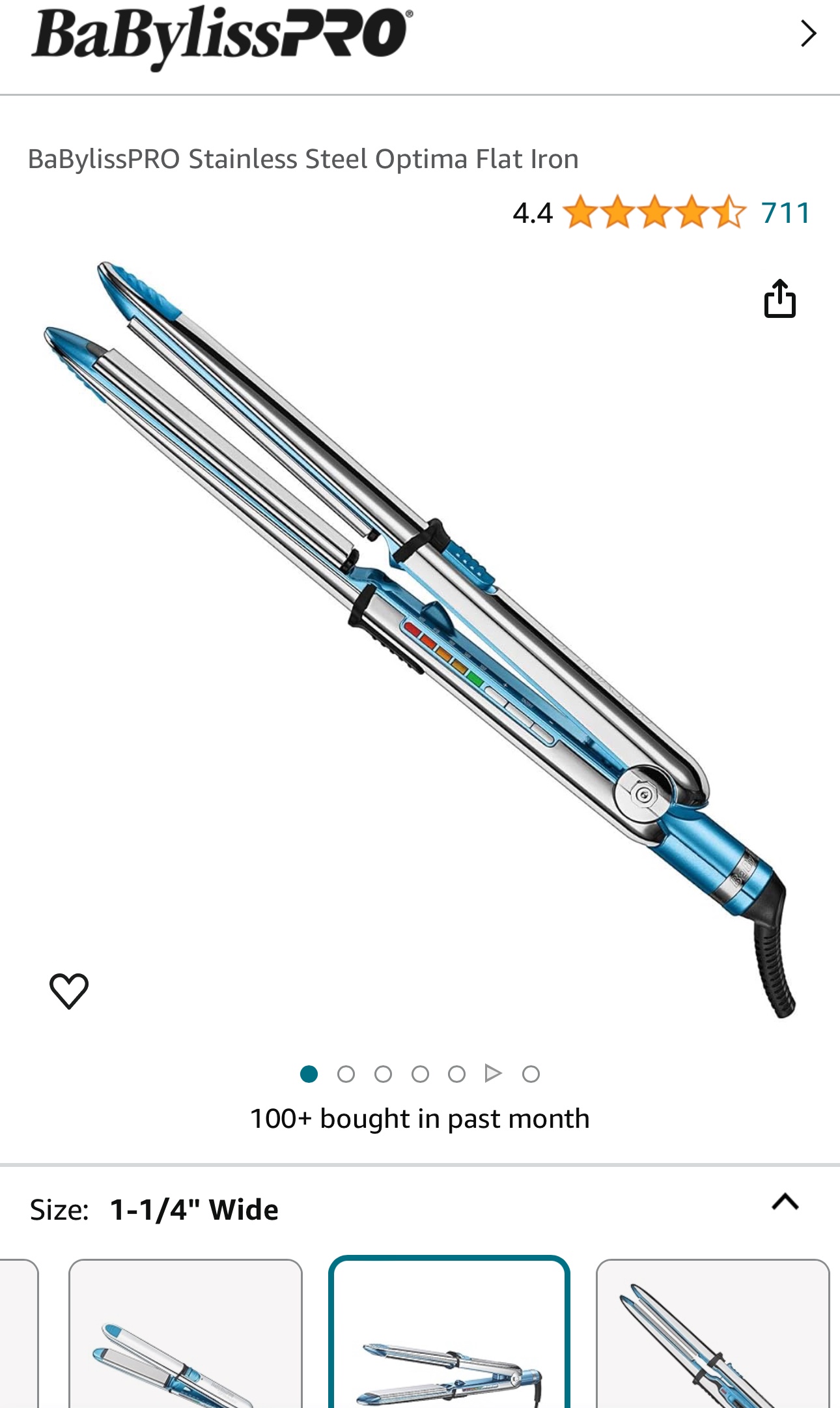 BaByliss Pro Nano Titanium - photo 2