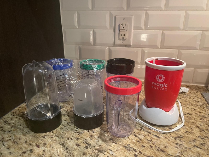 Magic bullet blender - photo 2