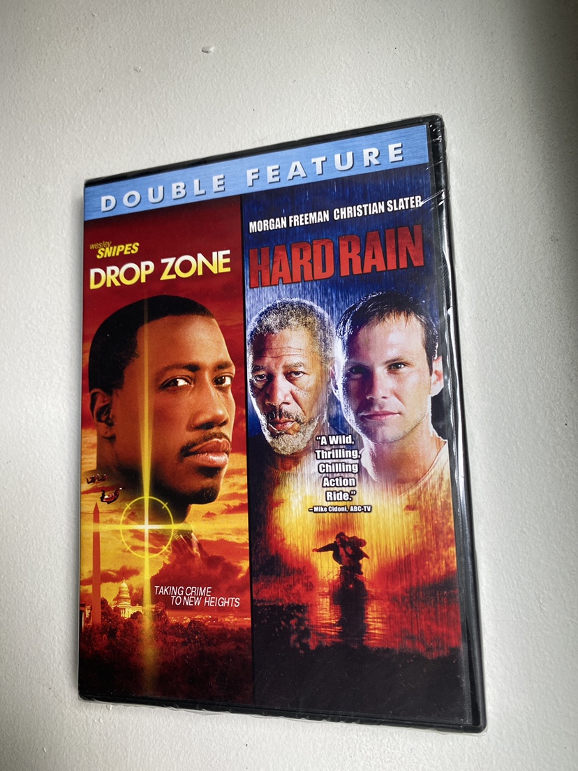 Drop Zone / Hard Rain (Double Feature) thumbnail