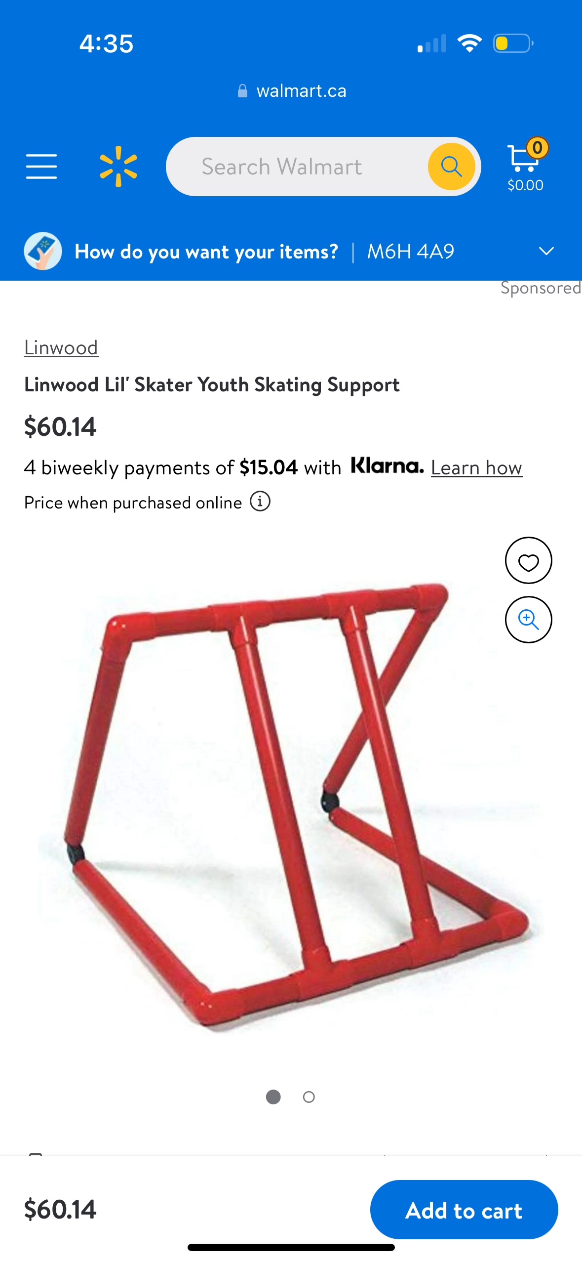 Skating aid