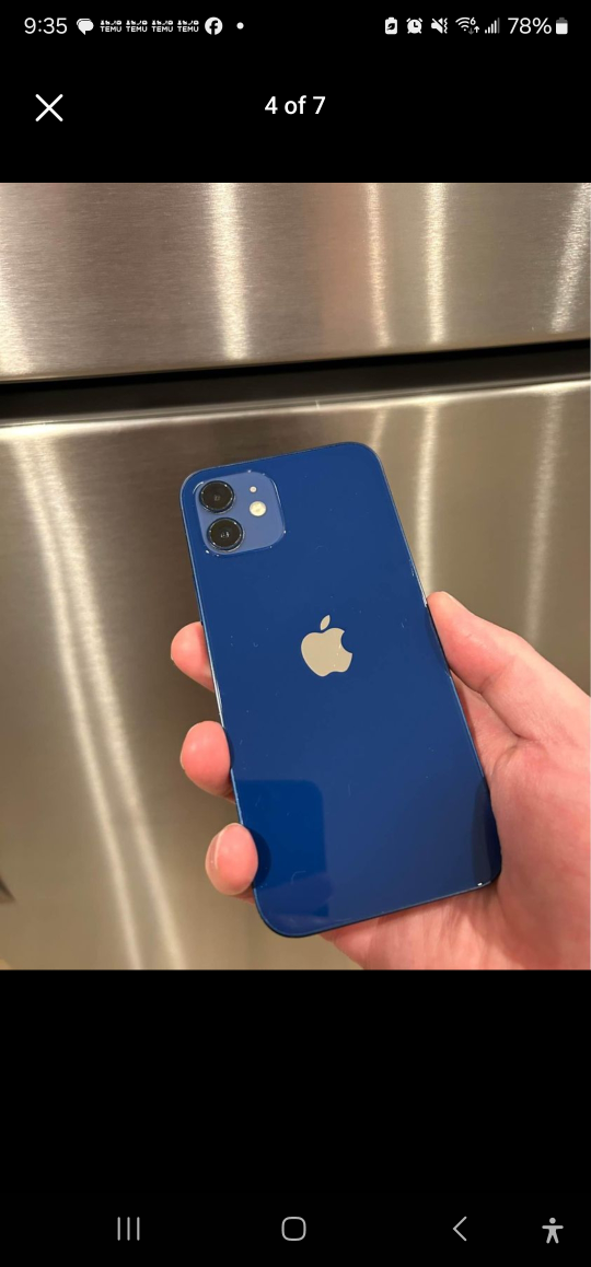iphone 12 64gb unlocked mint - photo 2