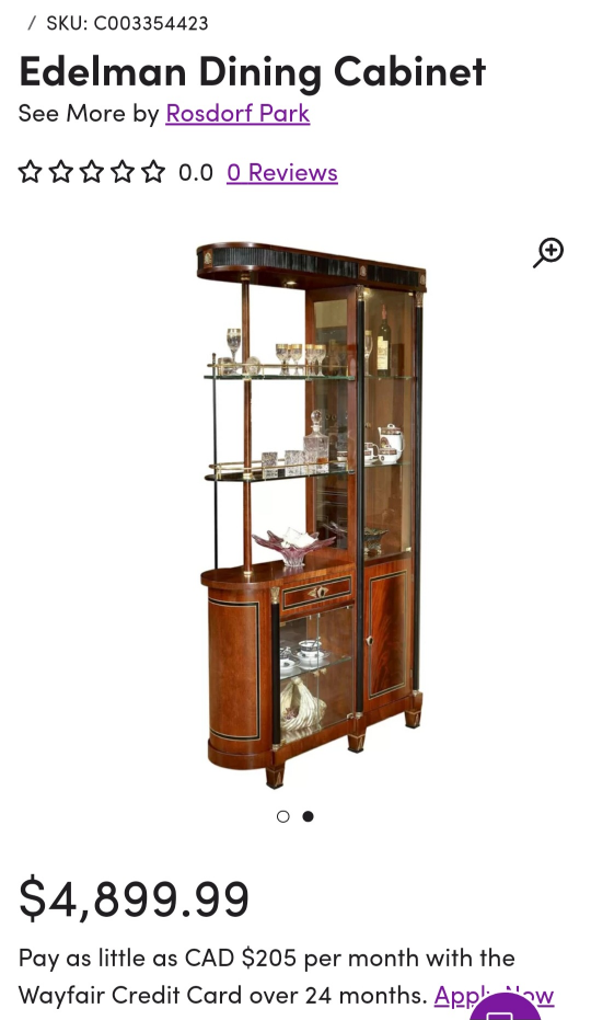 Edelman Dining Cabinet - photo 2