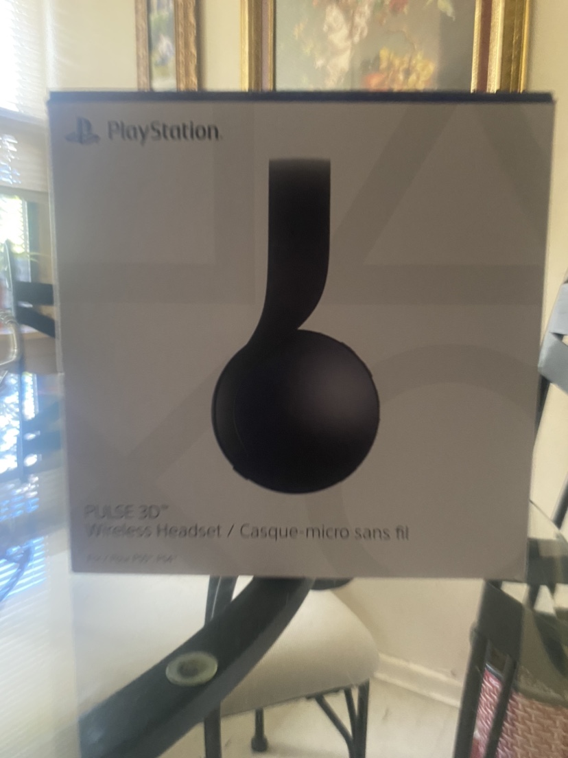 PlayStation 3D Pulse Headphones