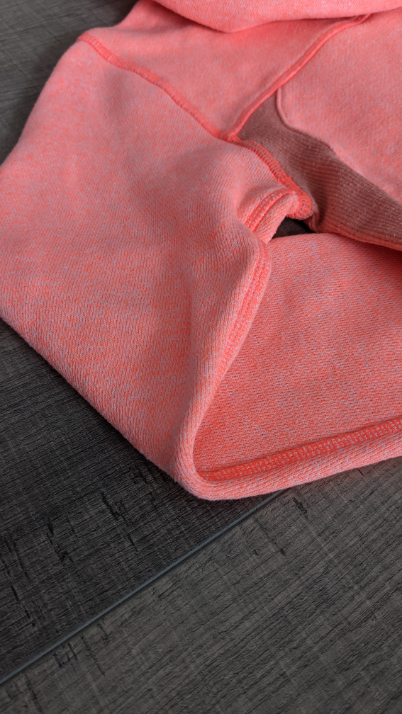 lululemon define jacket pink orange size 2 - photo 4