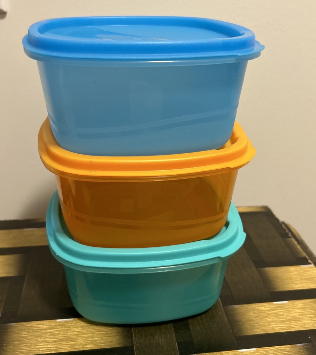 3PC Plastic Containers Set