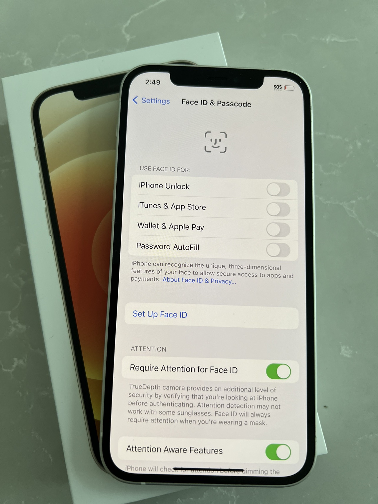 iPhone 12 64gb white 100% 🔋 - photo 3