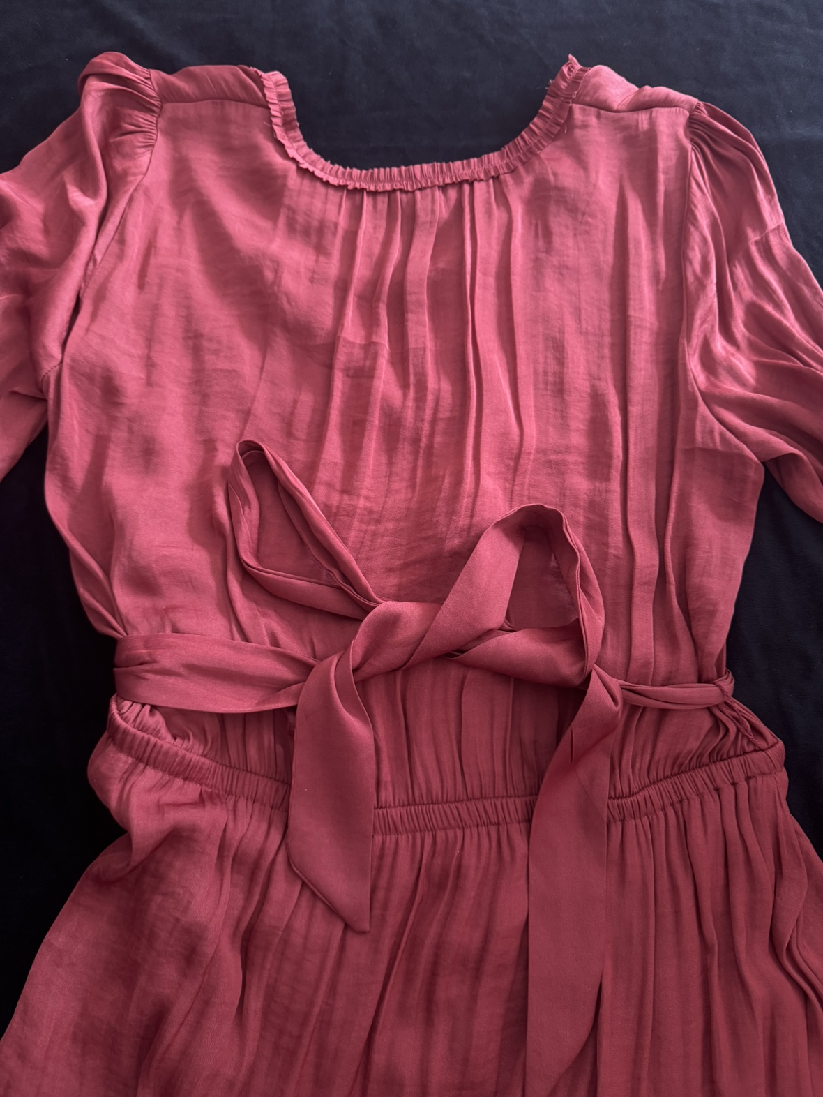 Ruffle Shirt Dress - photo 3