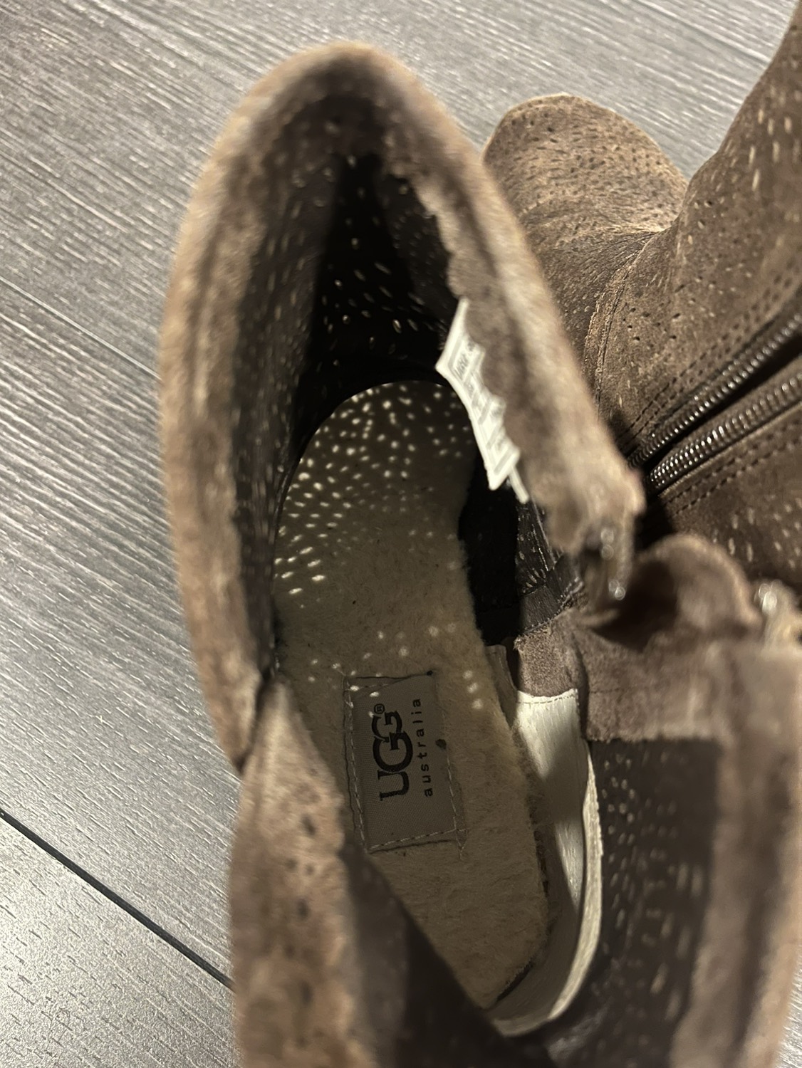 UGG Suede Boots US 9 - photo 4