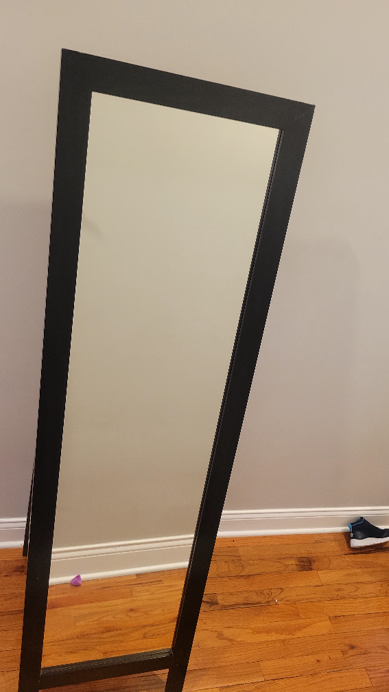 60 x 17.5" mirror