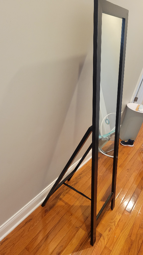60 x 17.5" mirror - photo 2