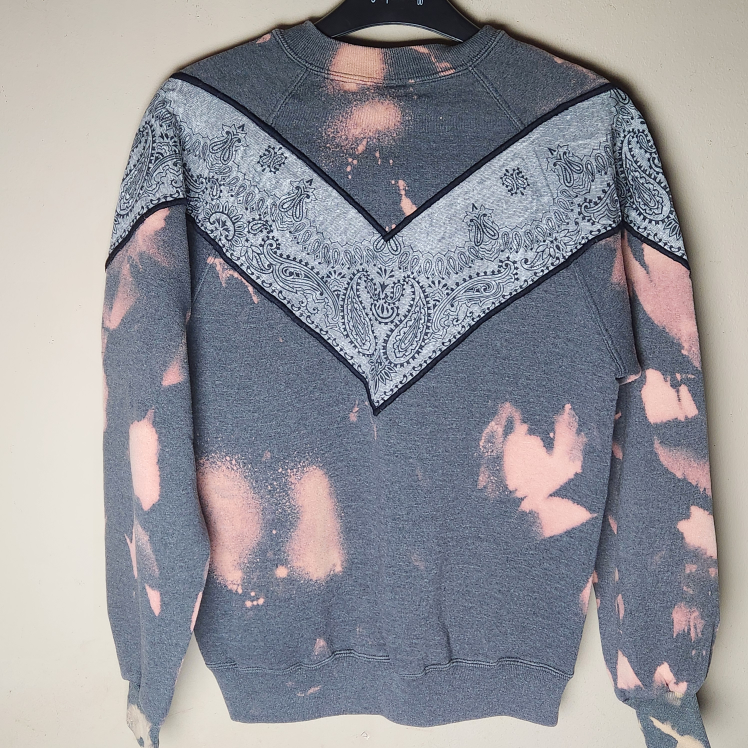 Unique Vintage Tye Dye Sweatshirt - photo 2