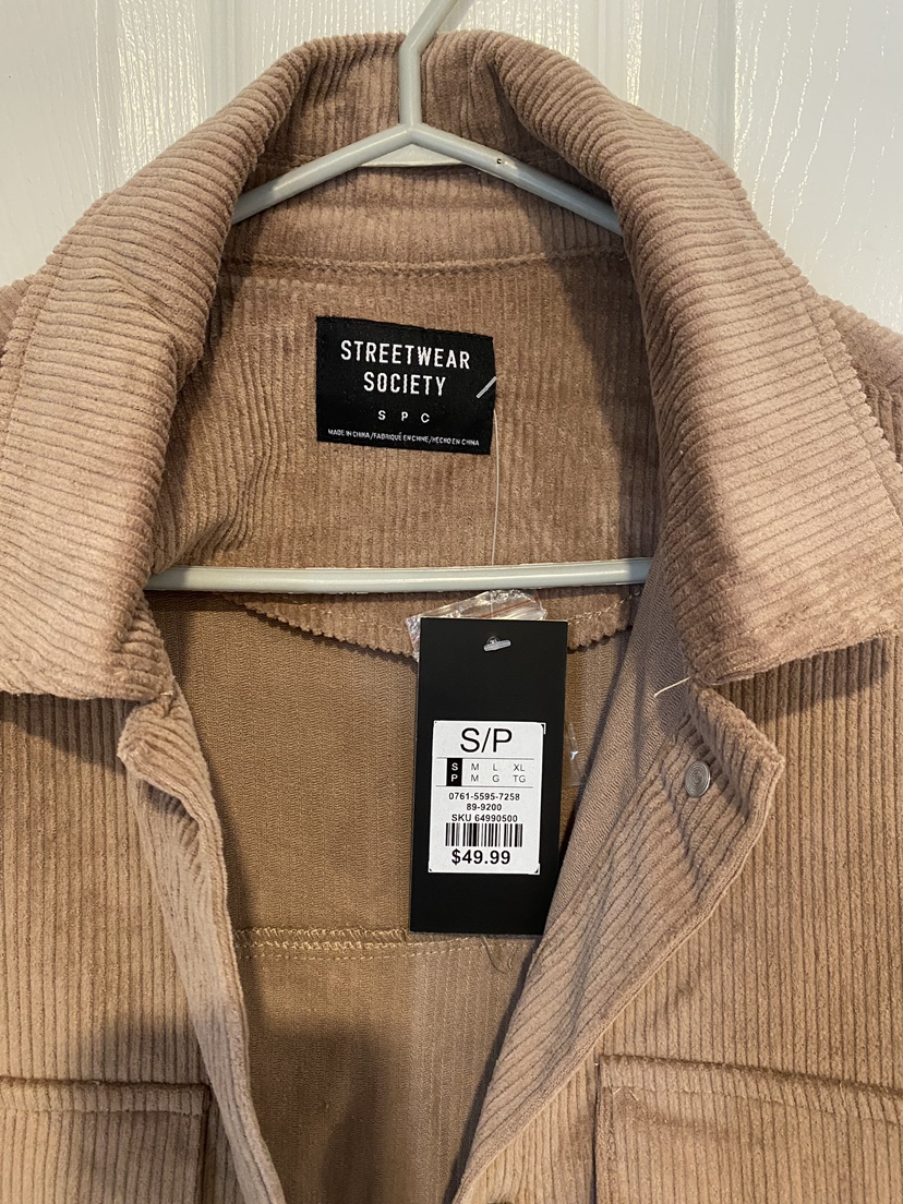 Corduroy Jacket image indicator(3)