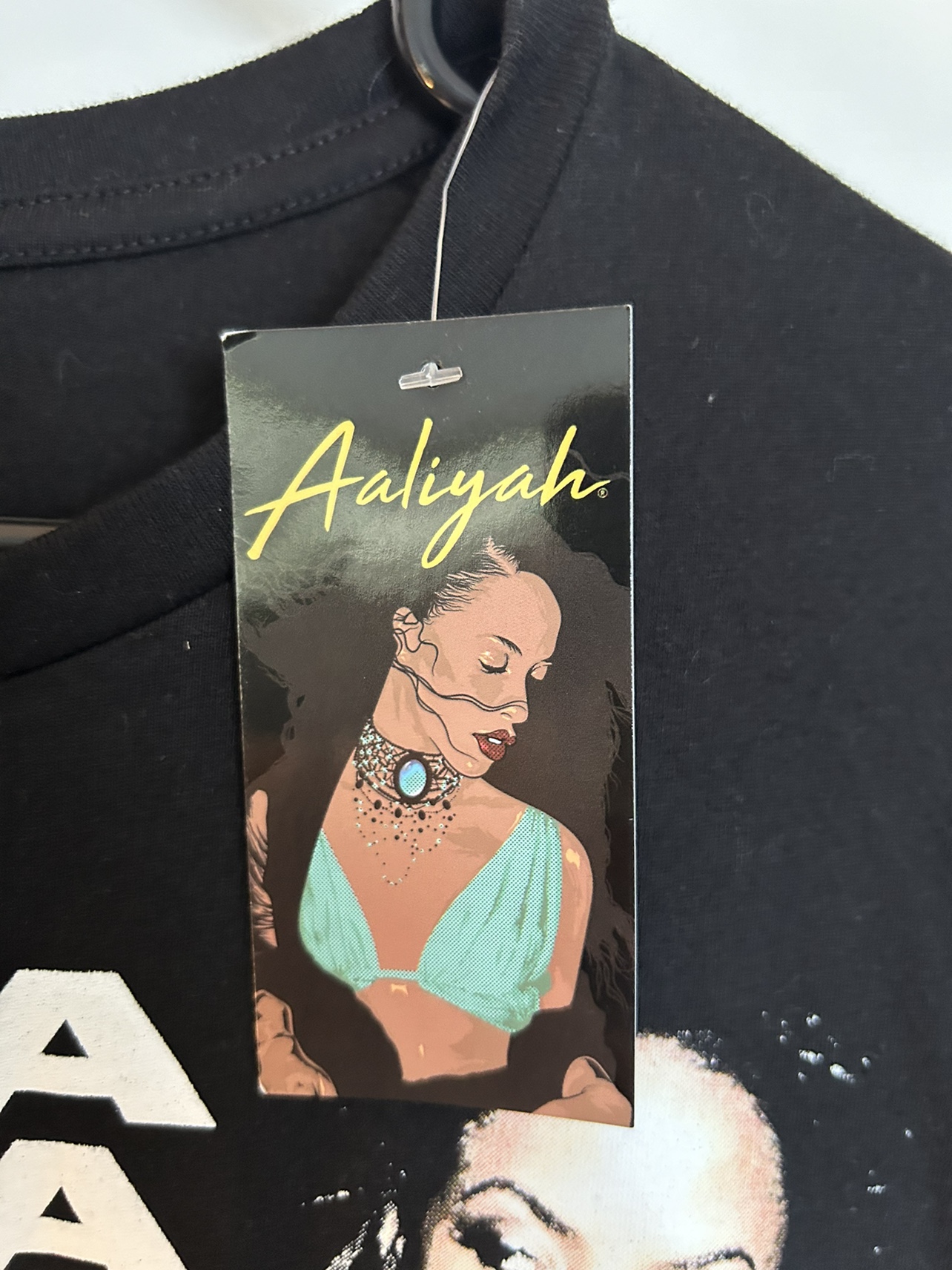 Aliyah greatest hits T-Shirt image indicator(5)