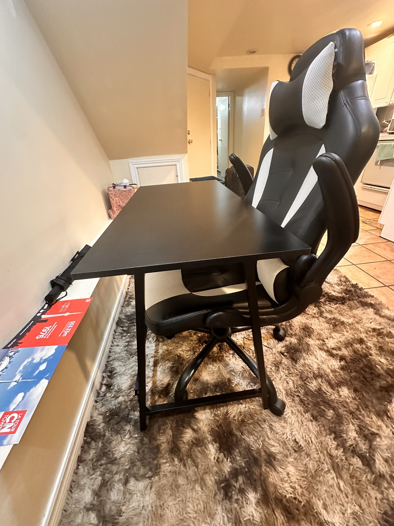 Full Mattress set / Office Desk and Chair - photo 2