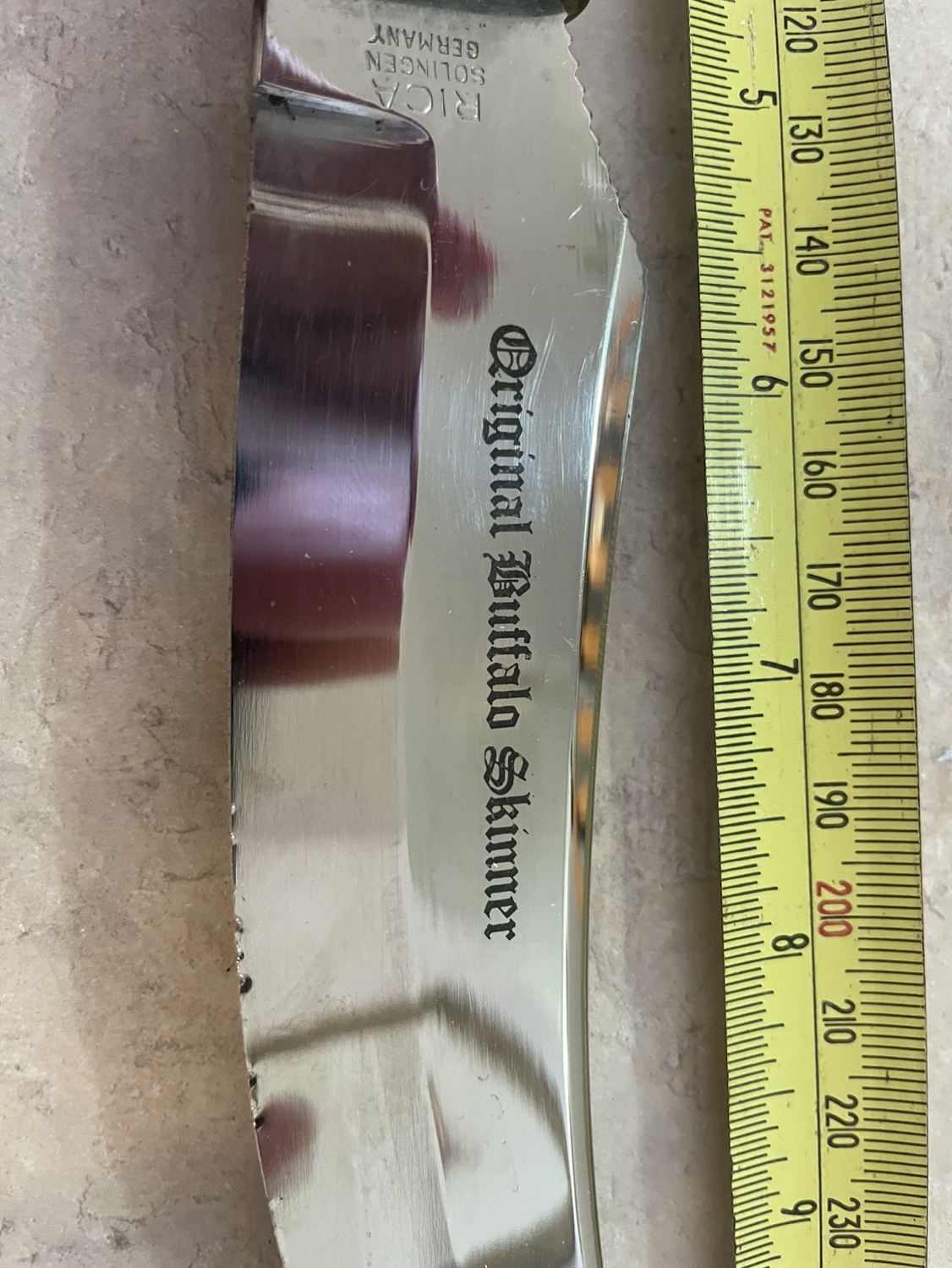 Buffalo Skinner knife Germany - photo 3