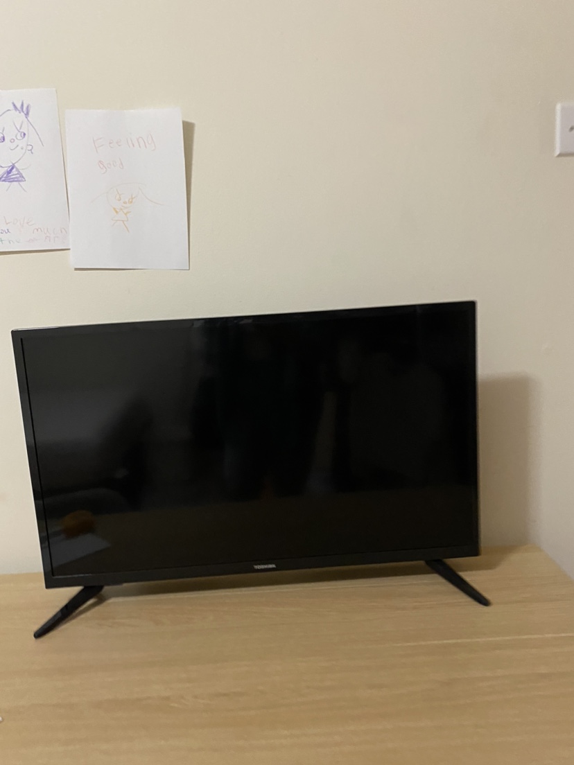 34 inch tv