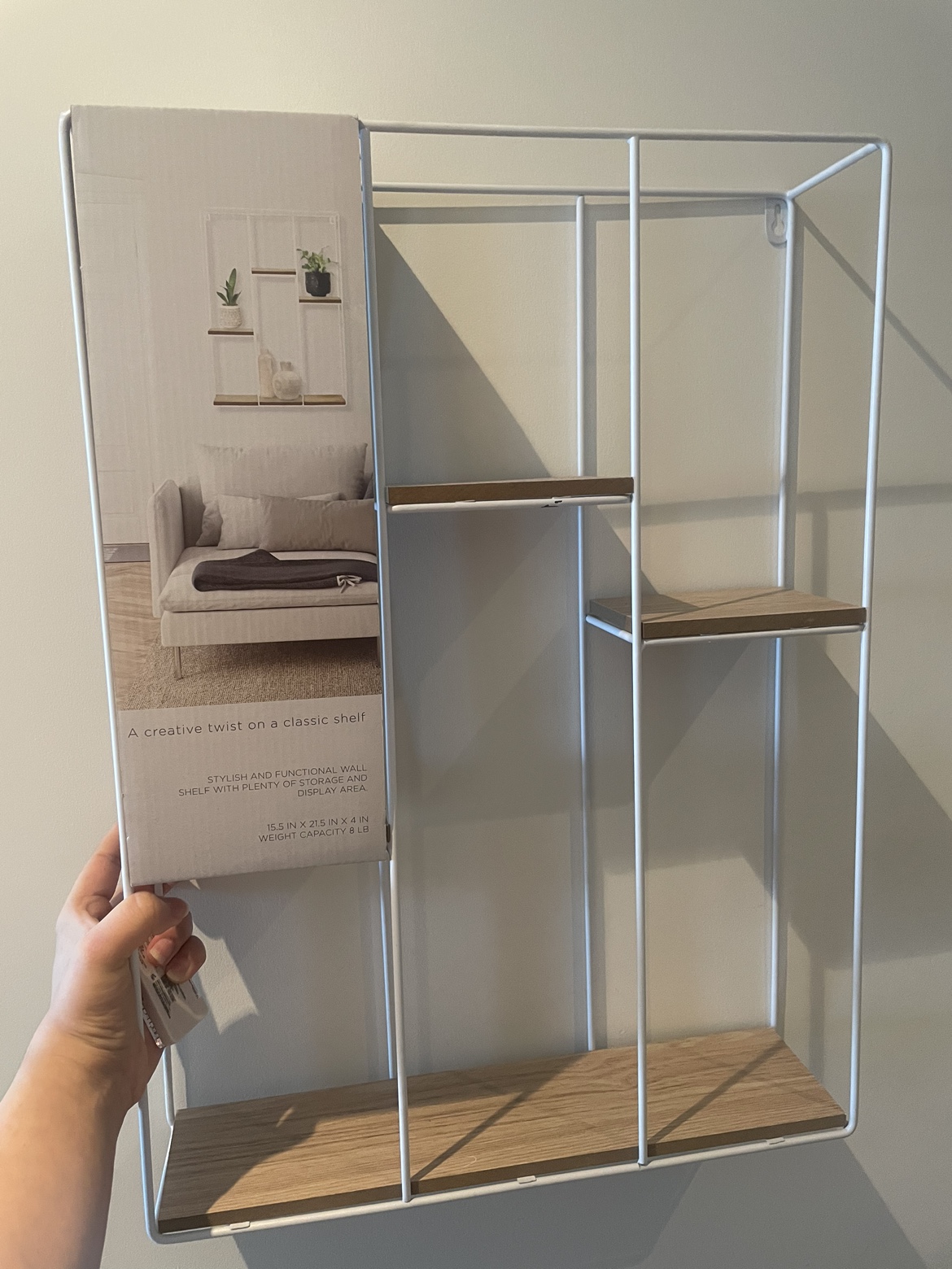 Wall shelf