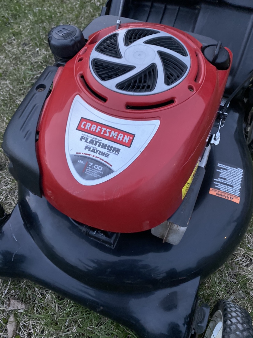 Craftsman 190cc Lawnmower with Briggs and Stratton Engine - photo 2
