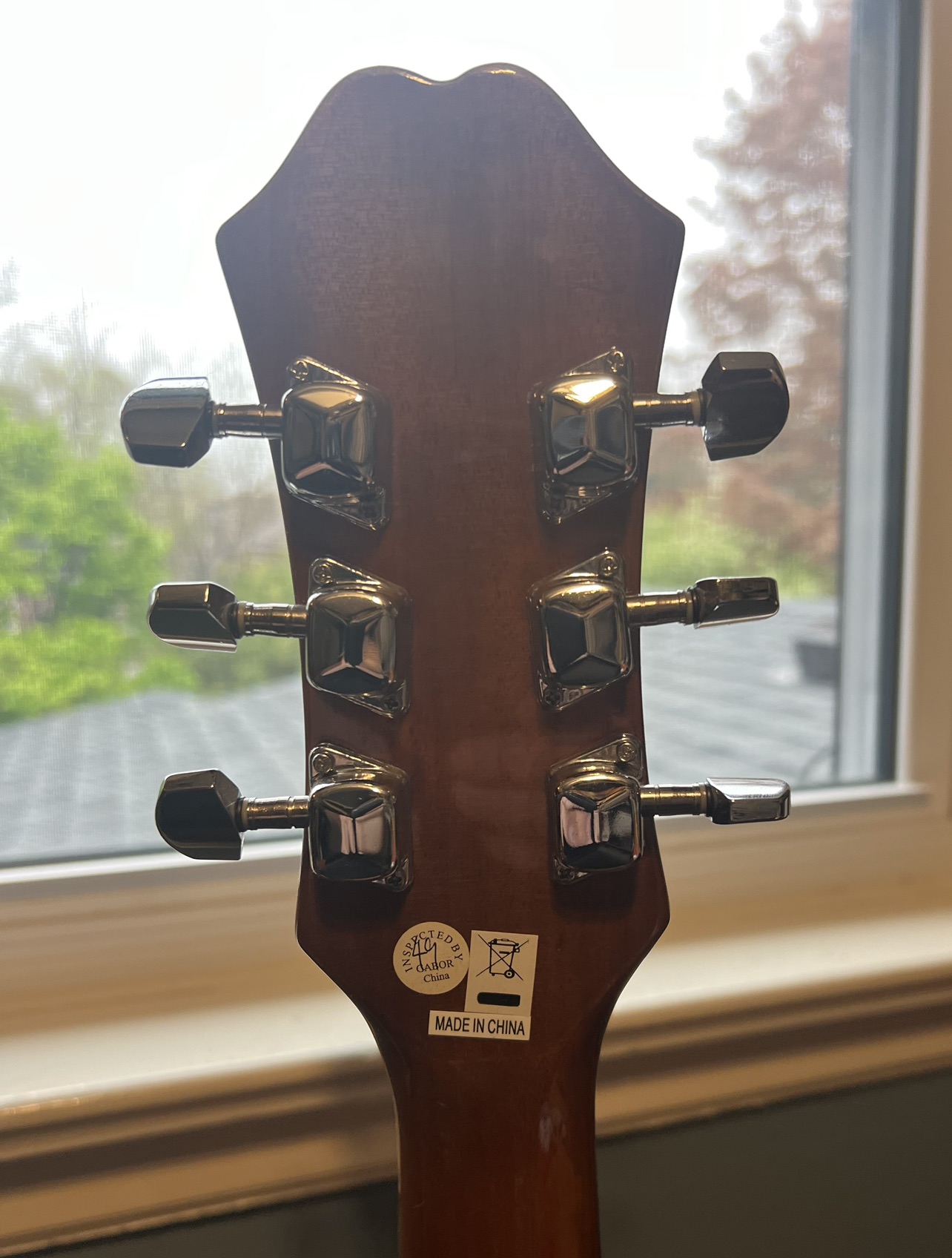 2012 Epiphone AJ 100 Natural image indicator(7)