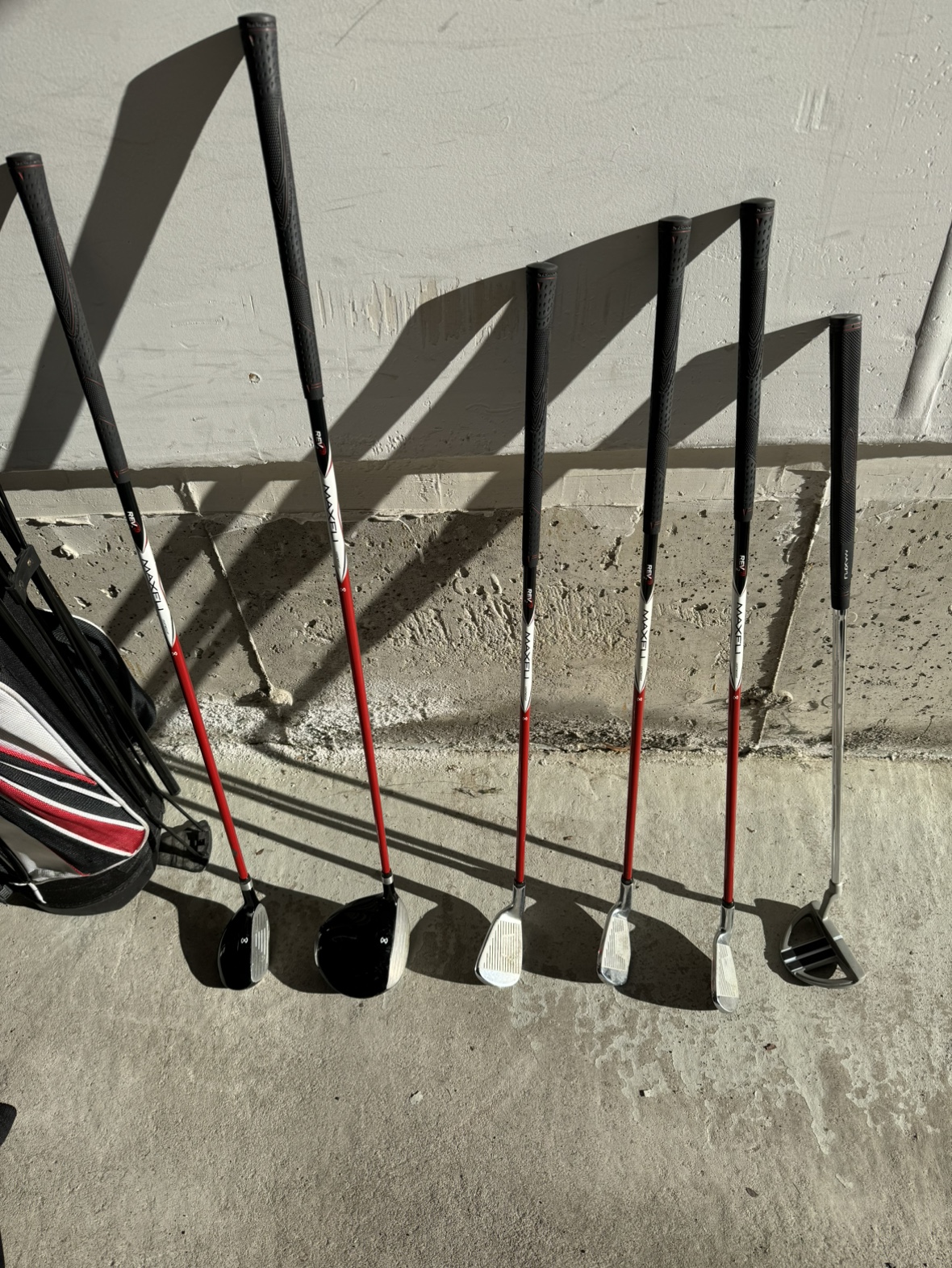 MAXFLI Golf Bag with Clubs for Kids - photo 5