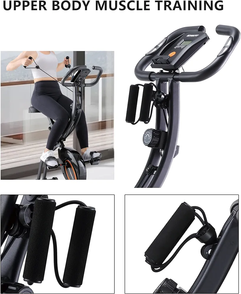 Folding Stationary Bike image indicator(5)