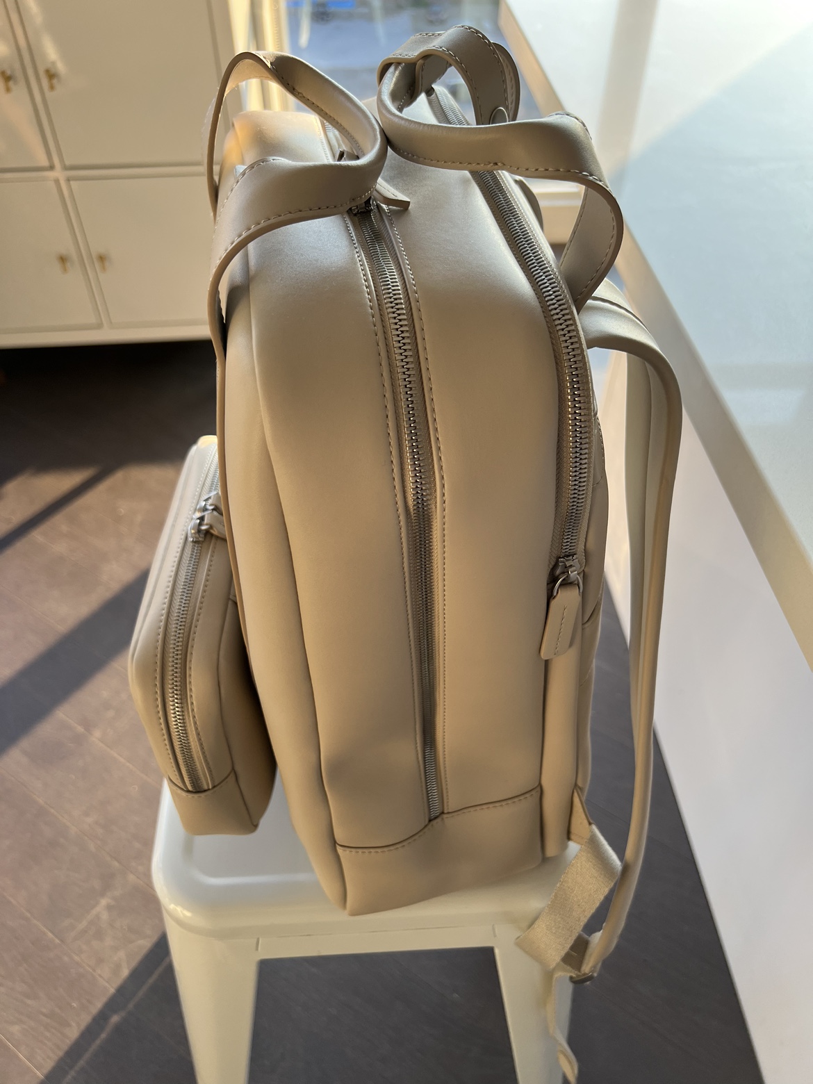 Monos metro backpack - ivory - photo 5