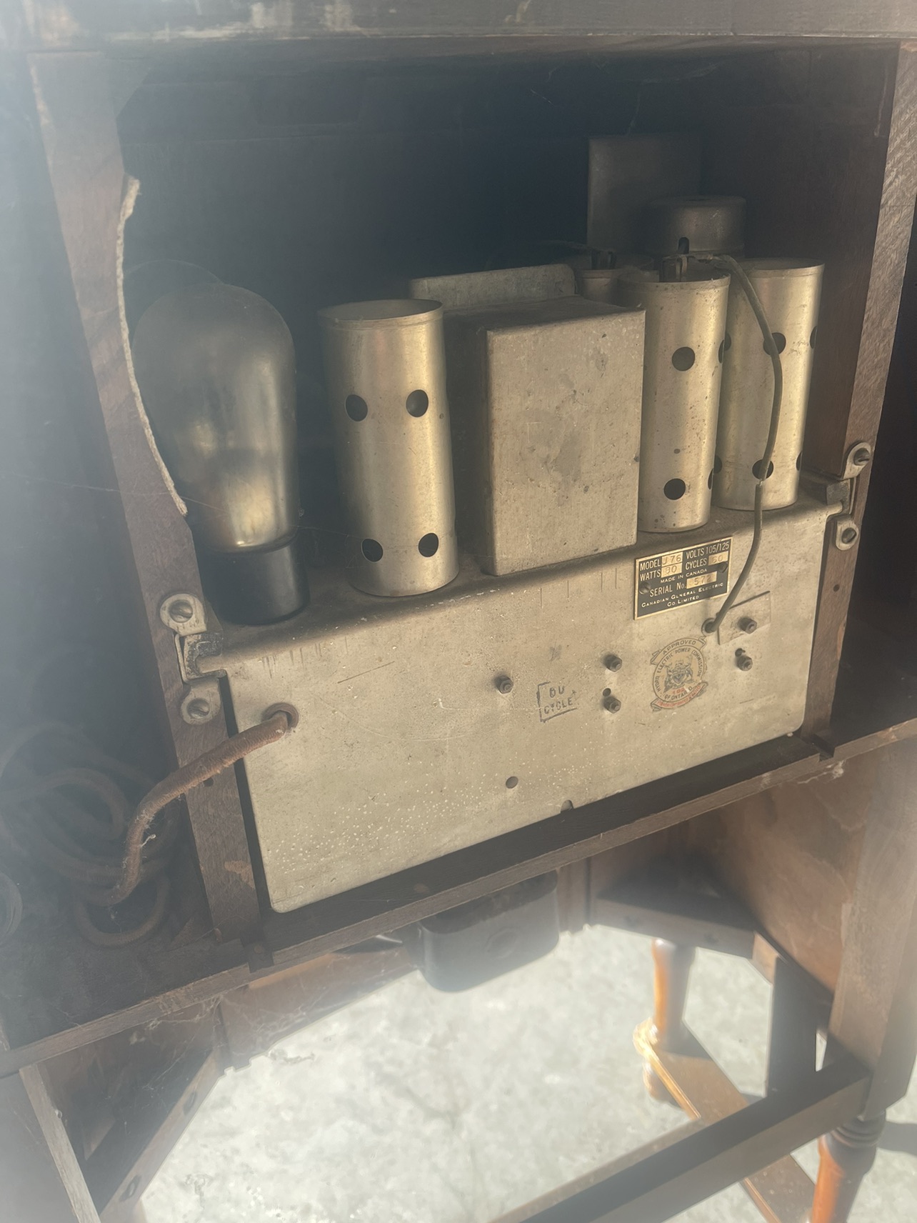 Vintage Radio image indicator(3)