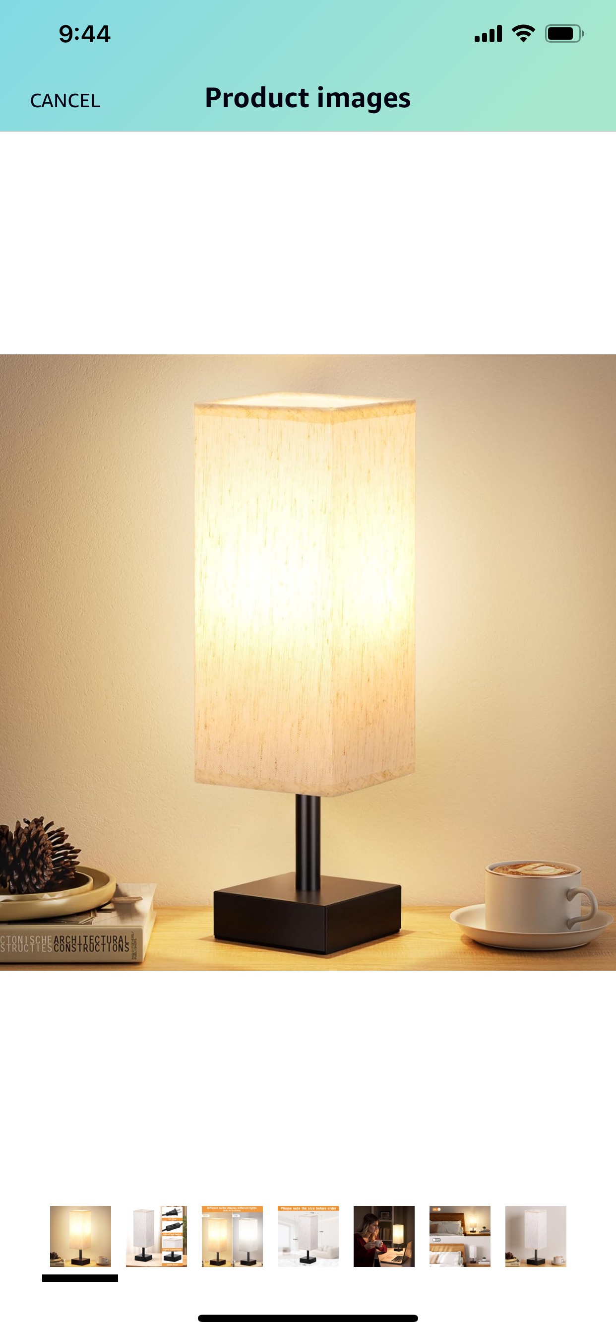 Brand new Table Lamp for Bedroom -