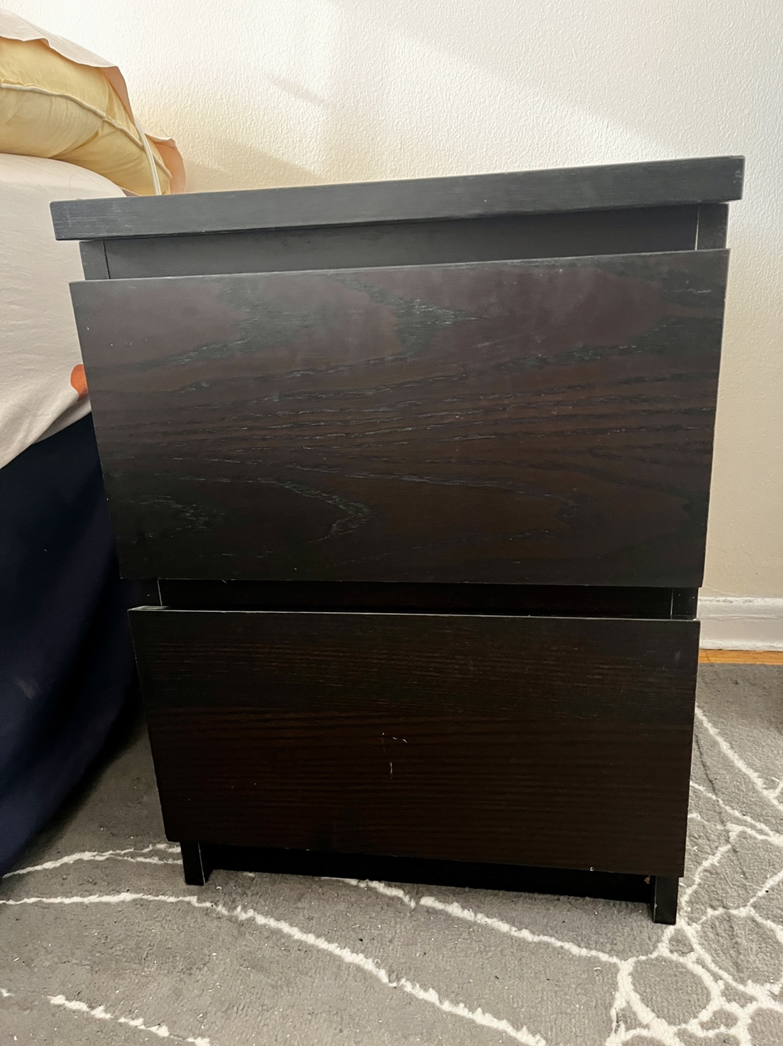 IKEA Malm 2-drawer nightstand thumbnail