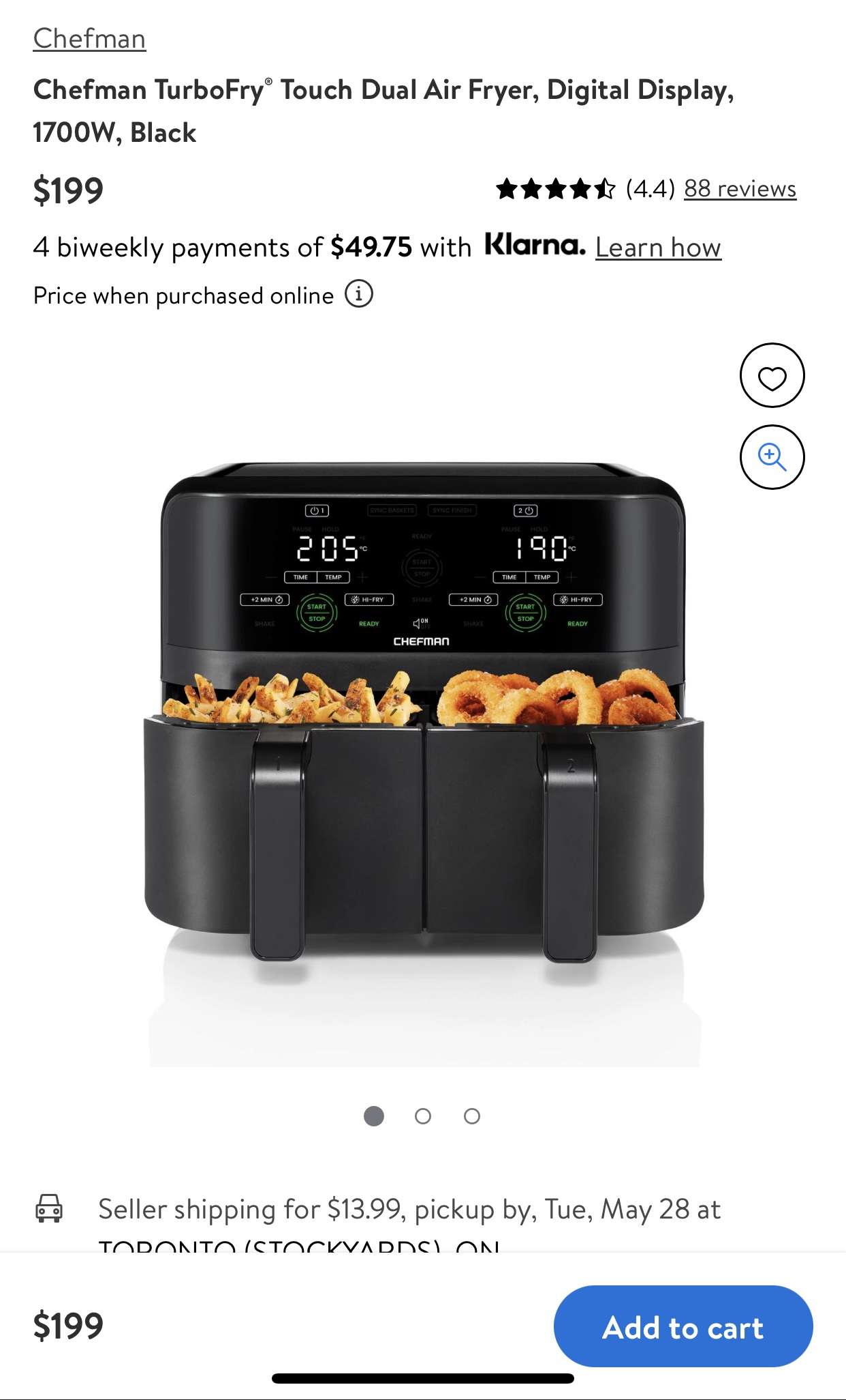 Air fryer