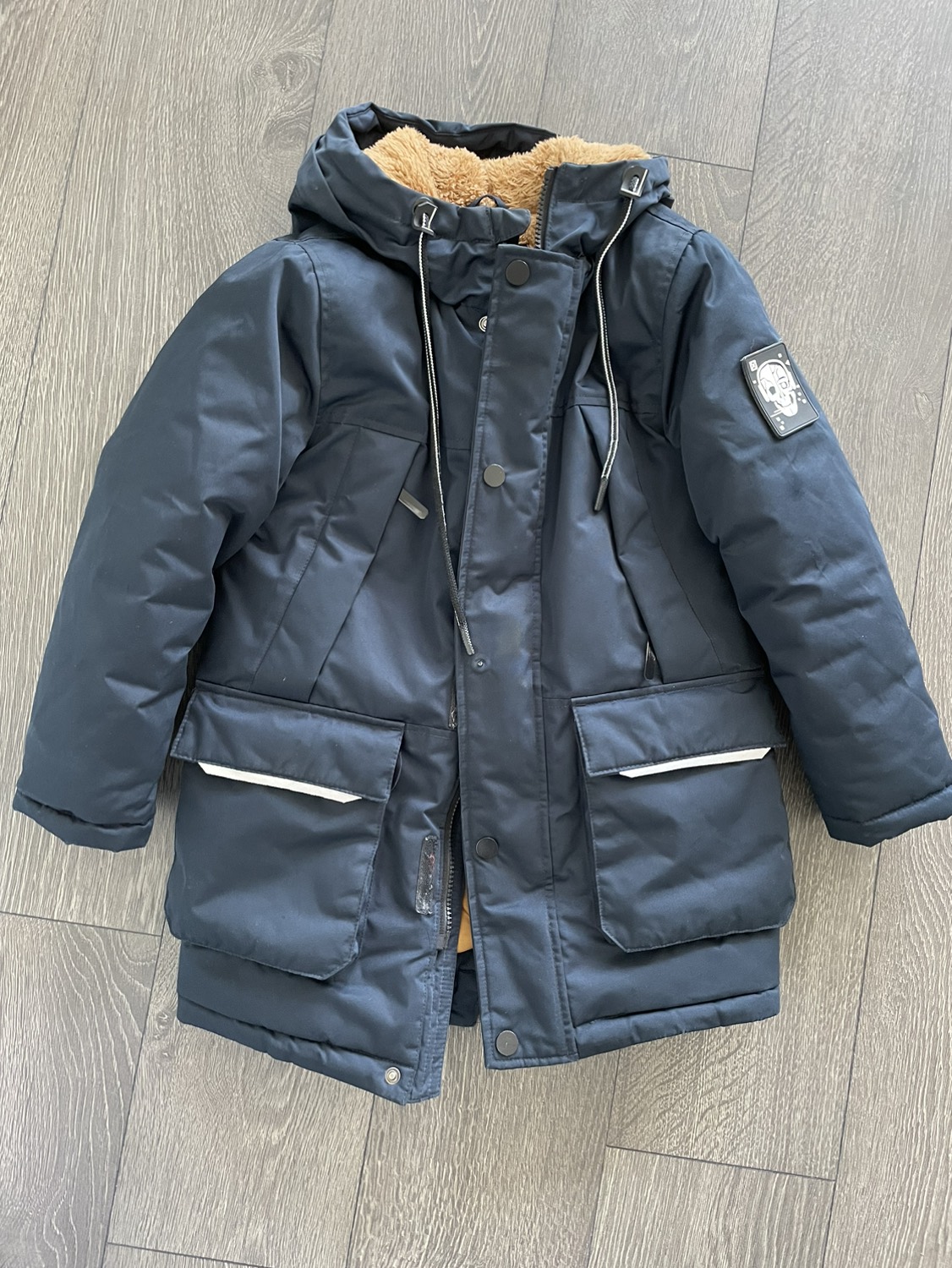 Kids winter jacket - photo 2