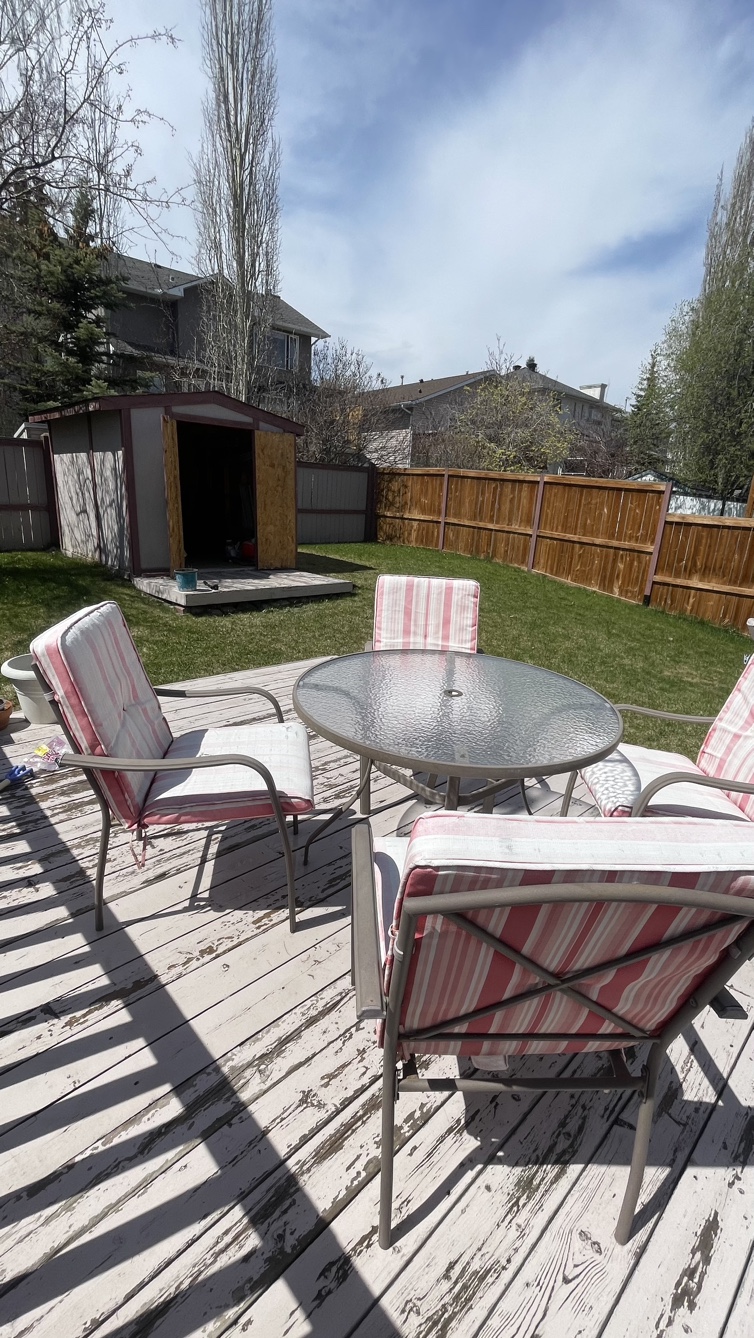 Outdoor 4 Chair Table set - photo 4