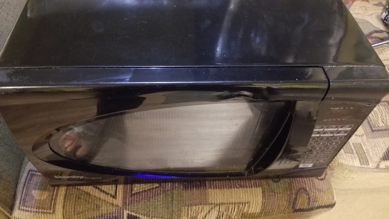 Danby microwave