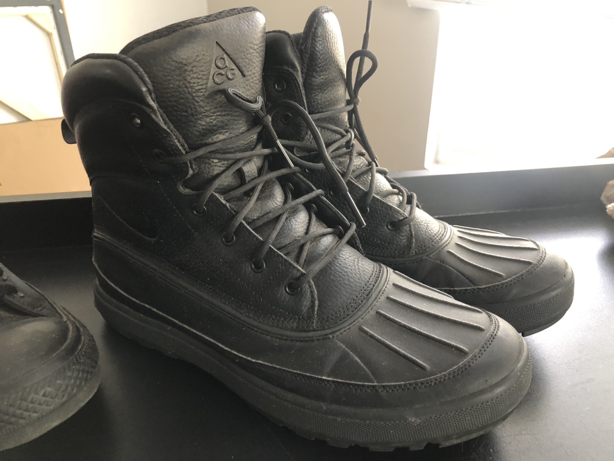 Size 12 - Nike boots and Converse mid tops - photo 3