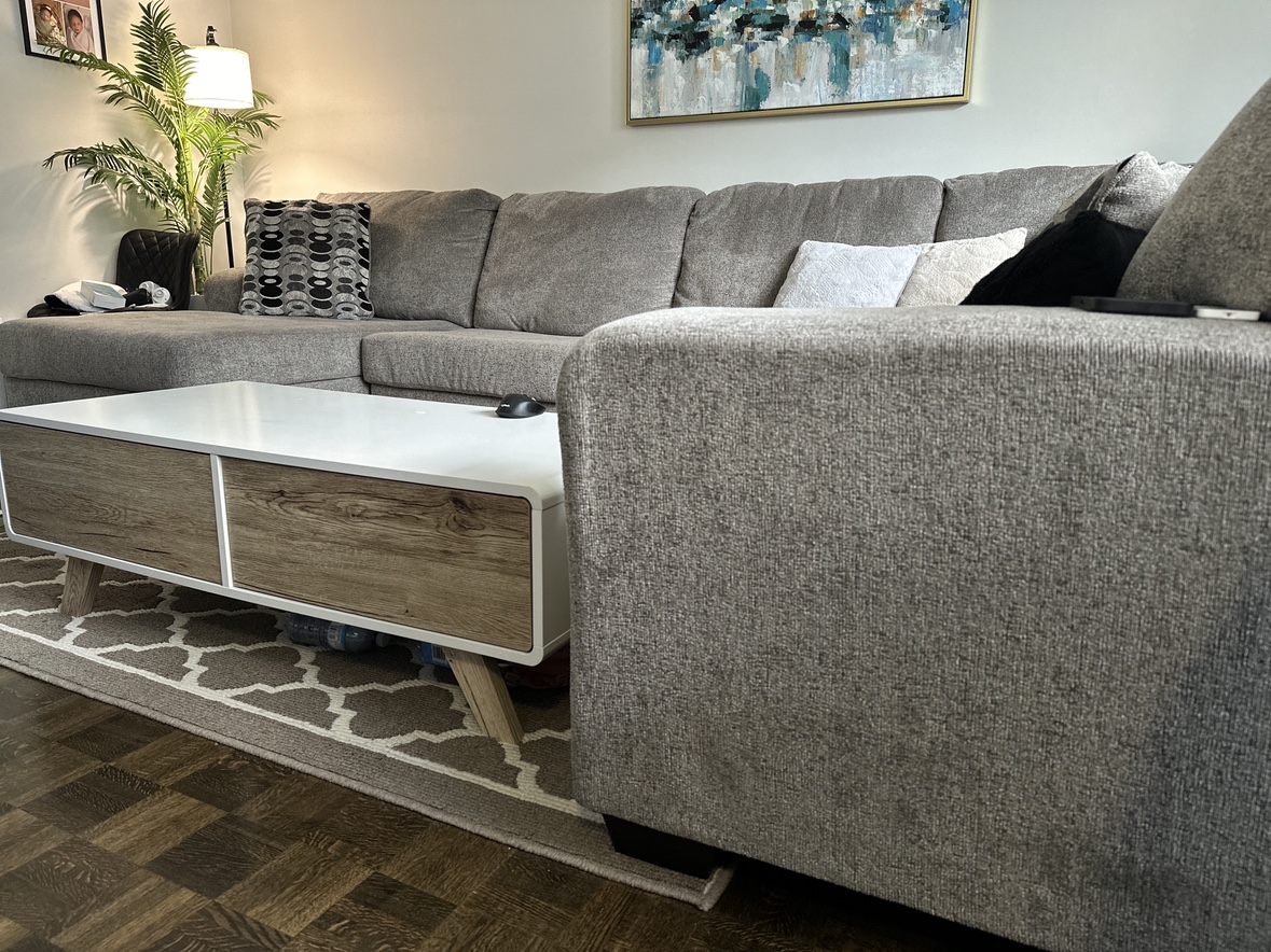 Ashley sectional- left chaise - photo 4