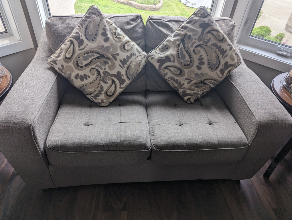 Fabric Sofa and Love Seat - photo 2