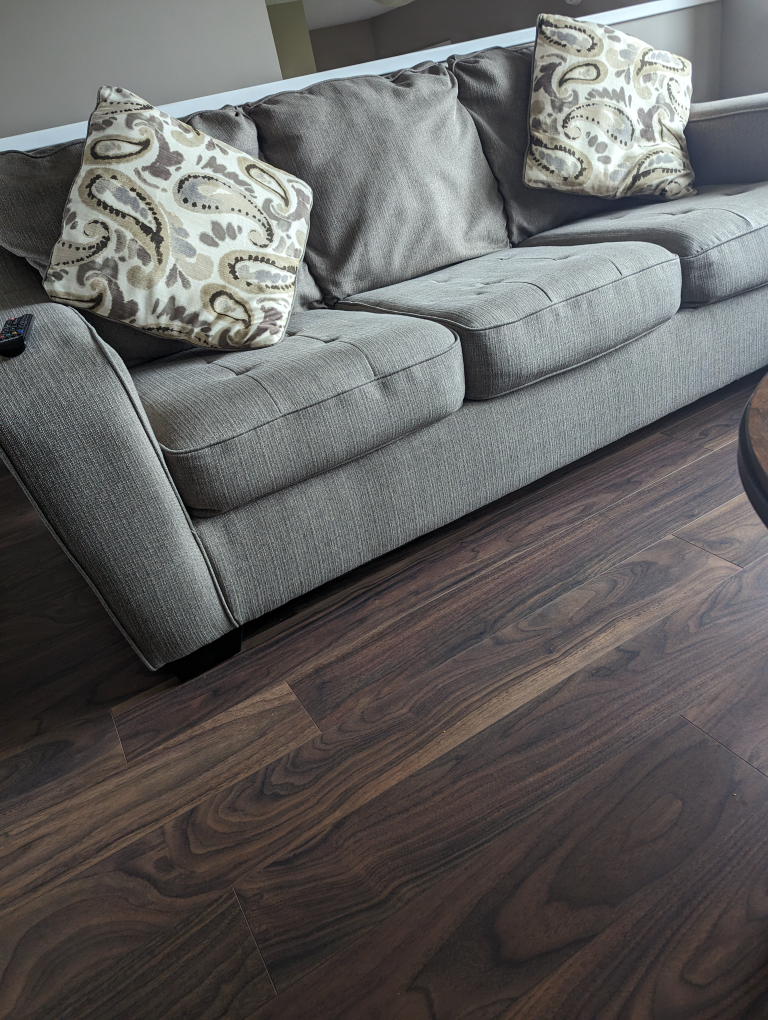 Fabric Sofa and Love Seat - photo 3