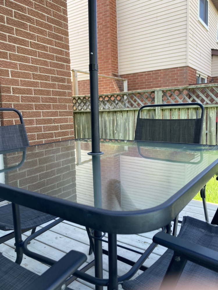 6-piece Patio dining set - photo 3