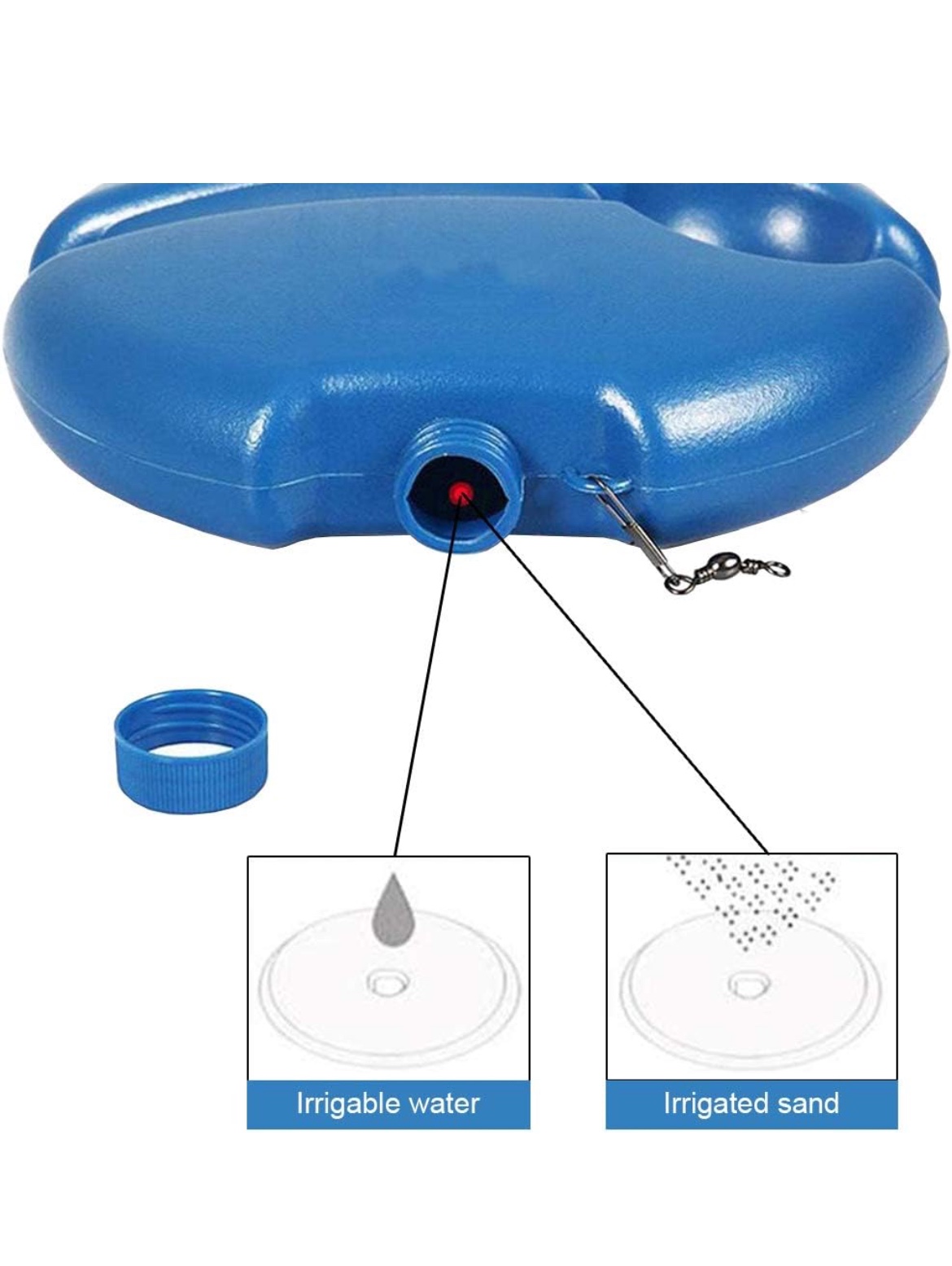 New Pack Tennis Trainer Rebound Ball,  Tennis Ball Trainer image indicator(4)