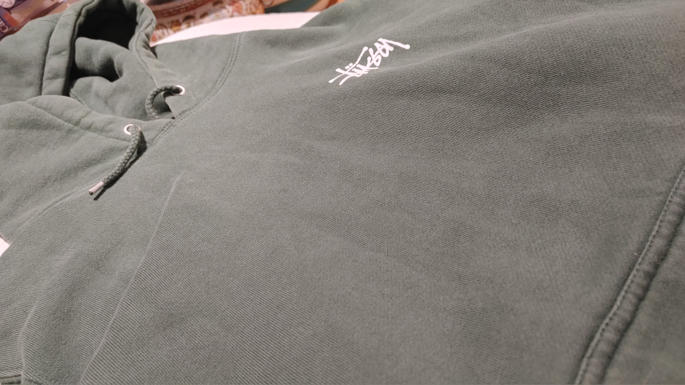 stüssy hoodie - photo 3