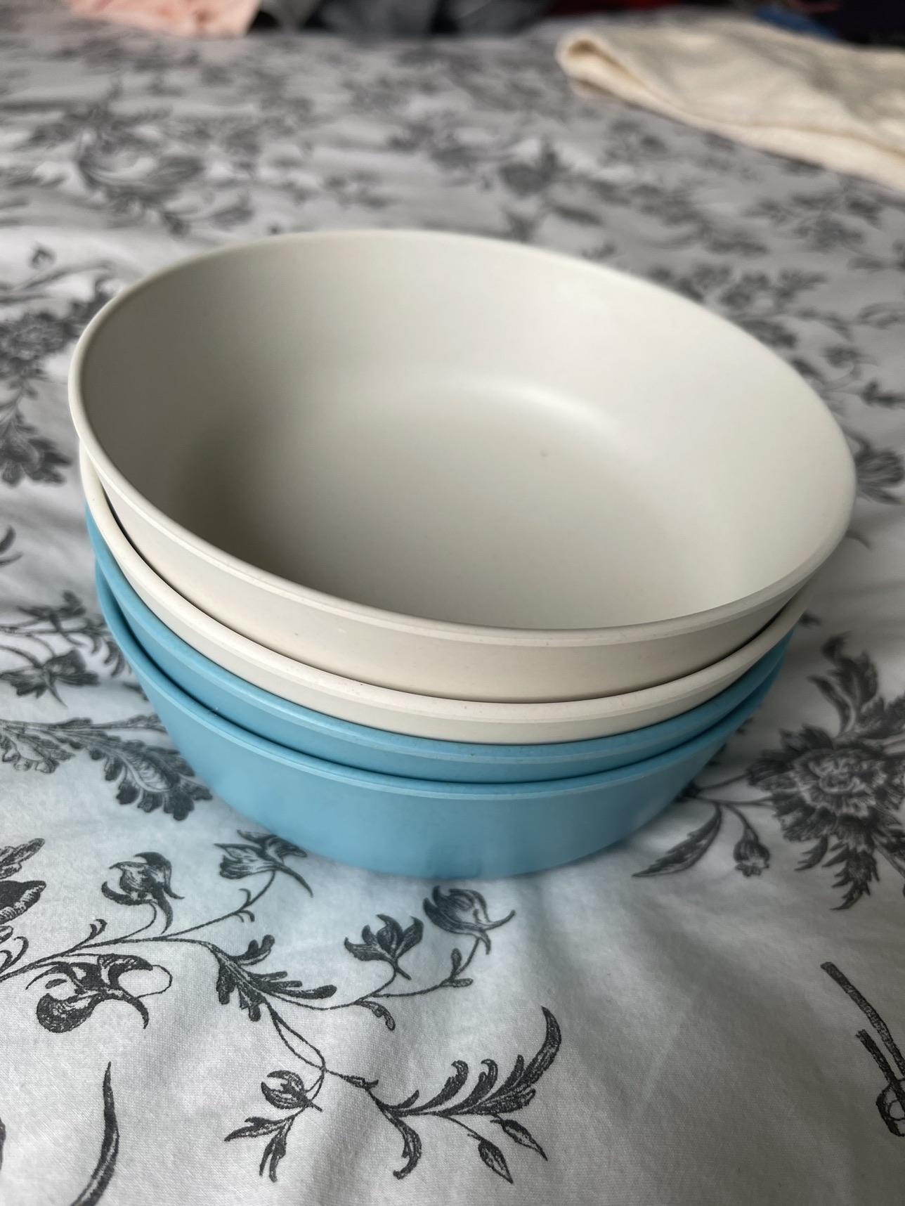 Bamboo bowls set for 4 - photo 2