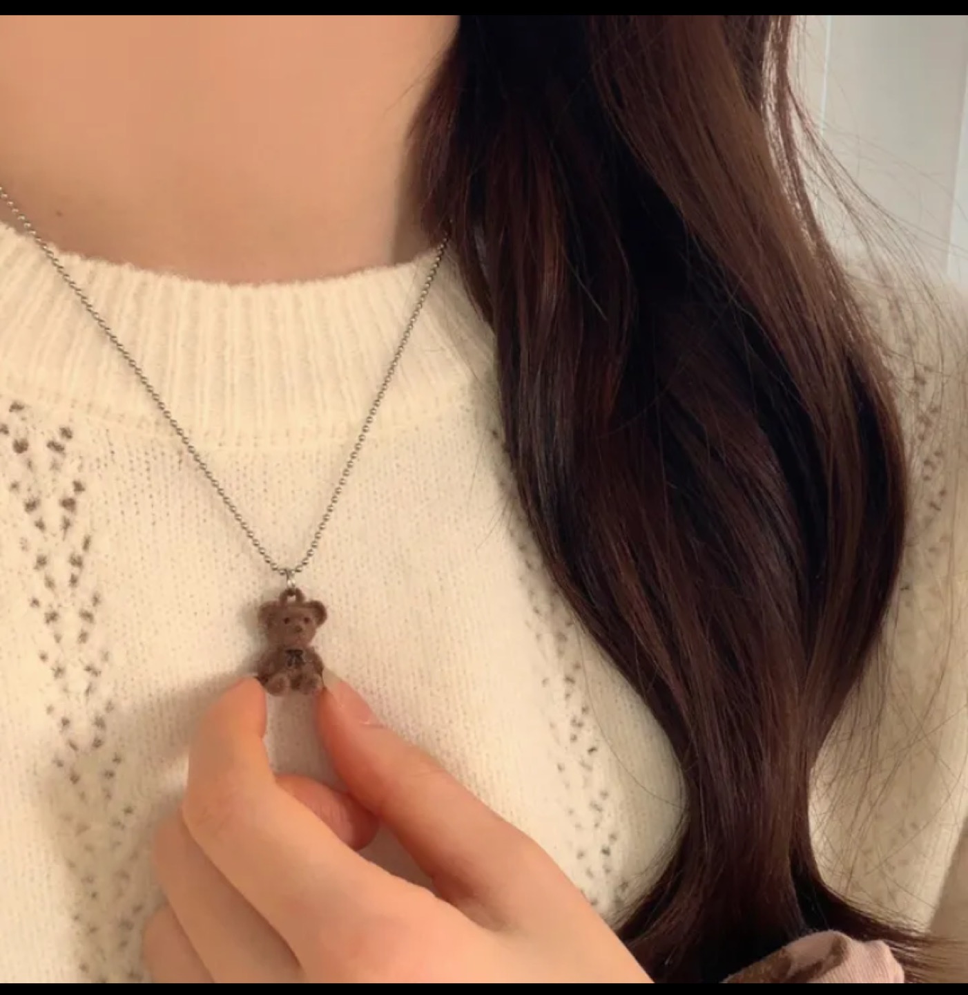 Teddy bear necklace🧸 - photo 2