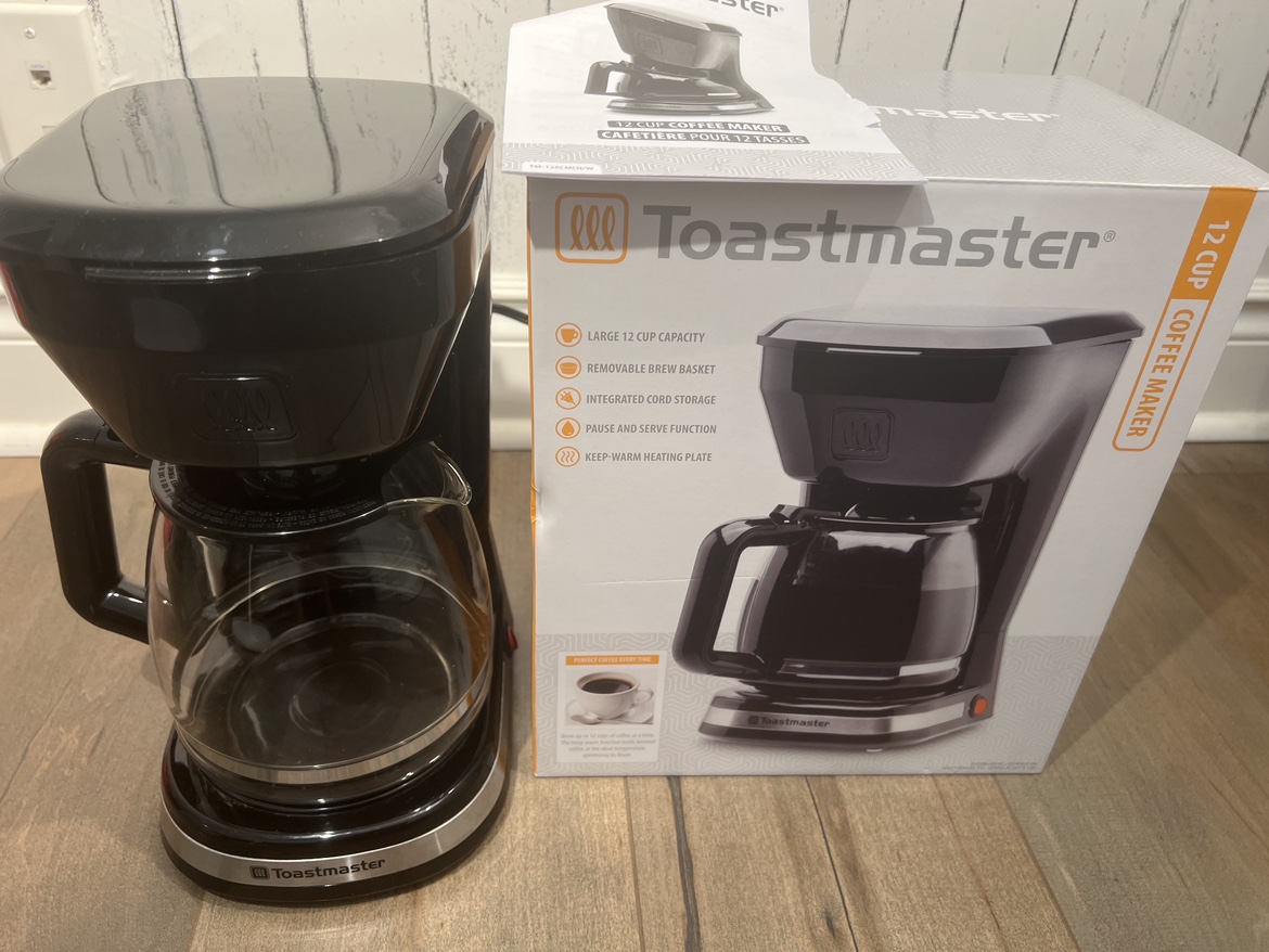 Toastmaster Coffee Maker