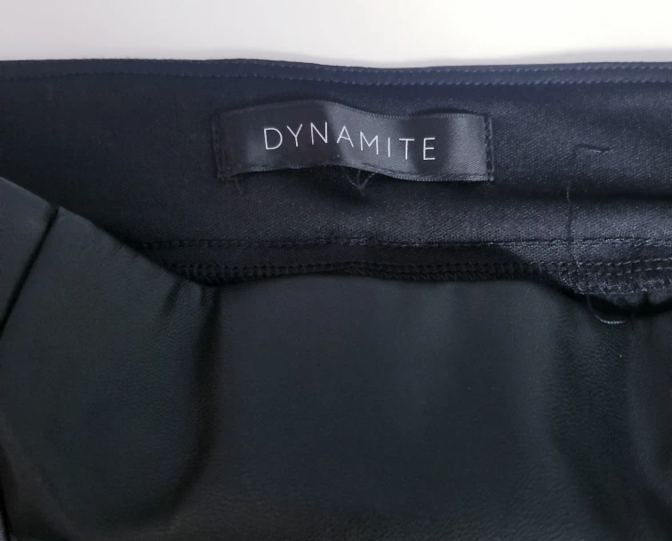 BRAND NEW Tori Mini Bodycon Faux Leather Skirt  XS image indicator(5)