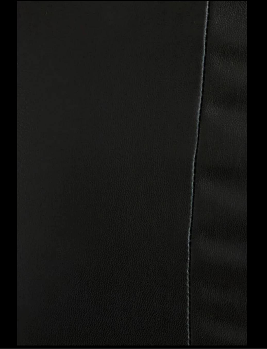 BRAND NEW Tori Mini Bodycon Faux Leather Skirt  XS image indicator(7)