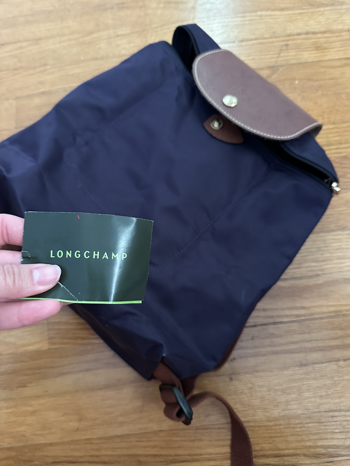 Longchamp Le Pliage backpack thumbnail
