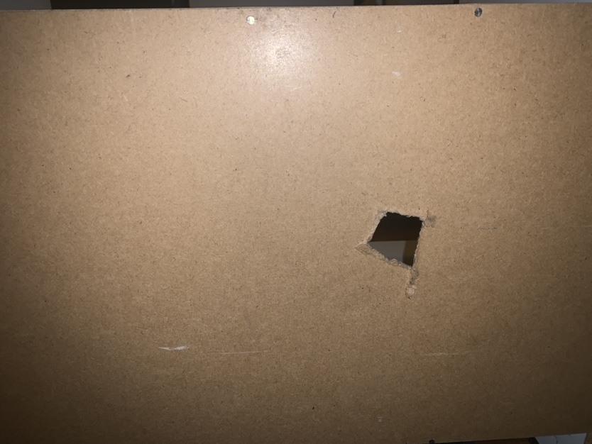 🔥WHITE WOOD SHELF / UTILITY / STORAGE CART with wheels *moving* image indicator(4)